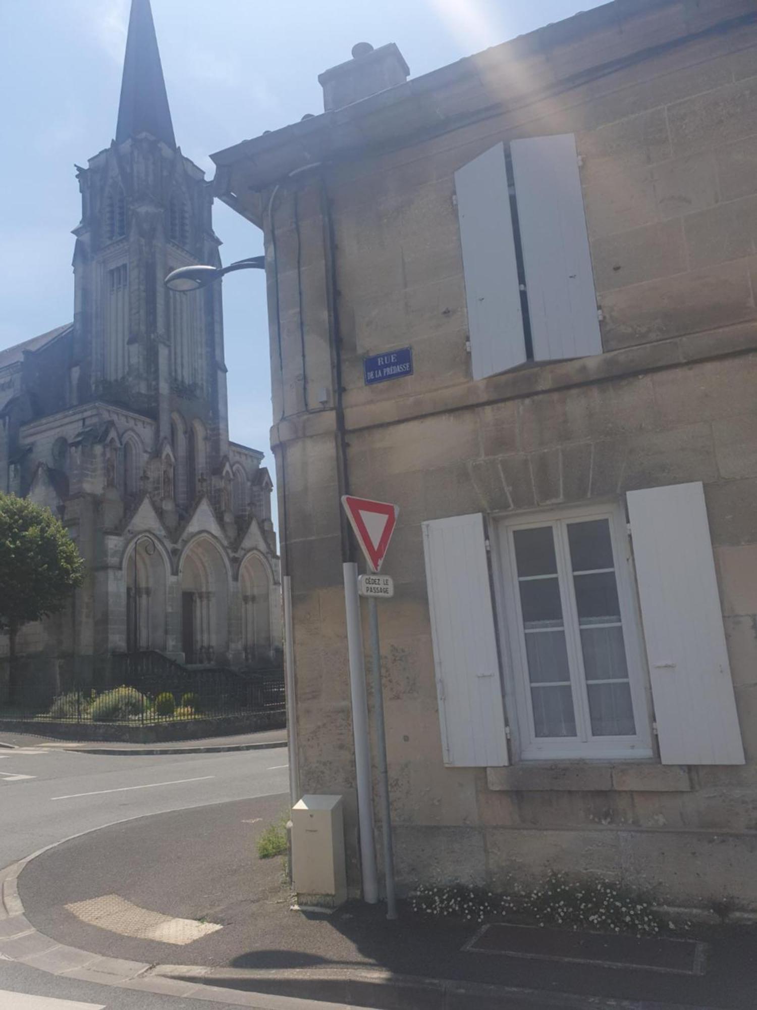 Maison Centre Ville Gare Cognac Extérieur photo